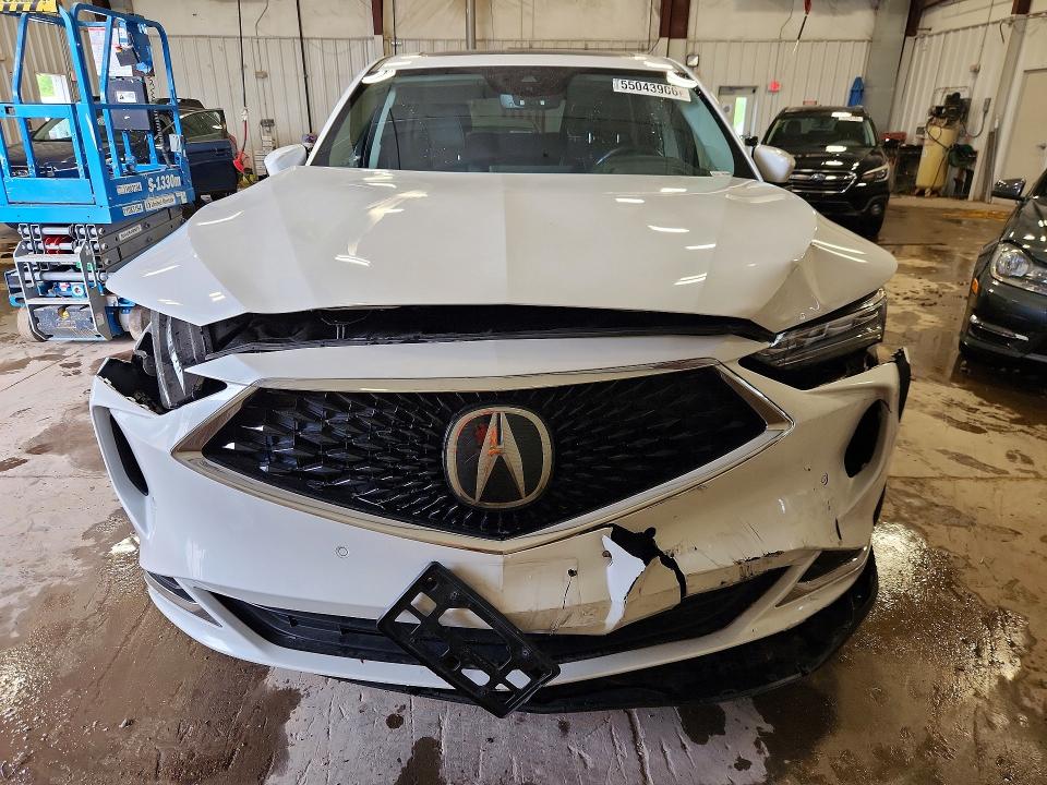 Aukcja sprzedaży 2022 Acura Mdx, vin: 5J8YE1H46NL041919, numer aukcji: 55043906
