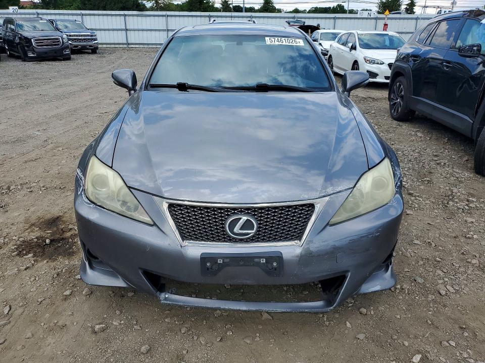 2013 Lexus Is მანქანა იყიდება აუქციონზე, vin: JTHBF5C20D5185286, აუქციონის ნომერი: 57461026