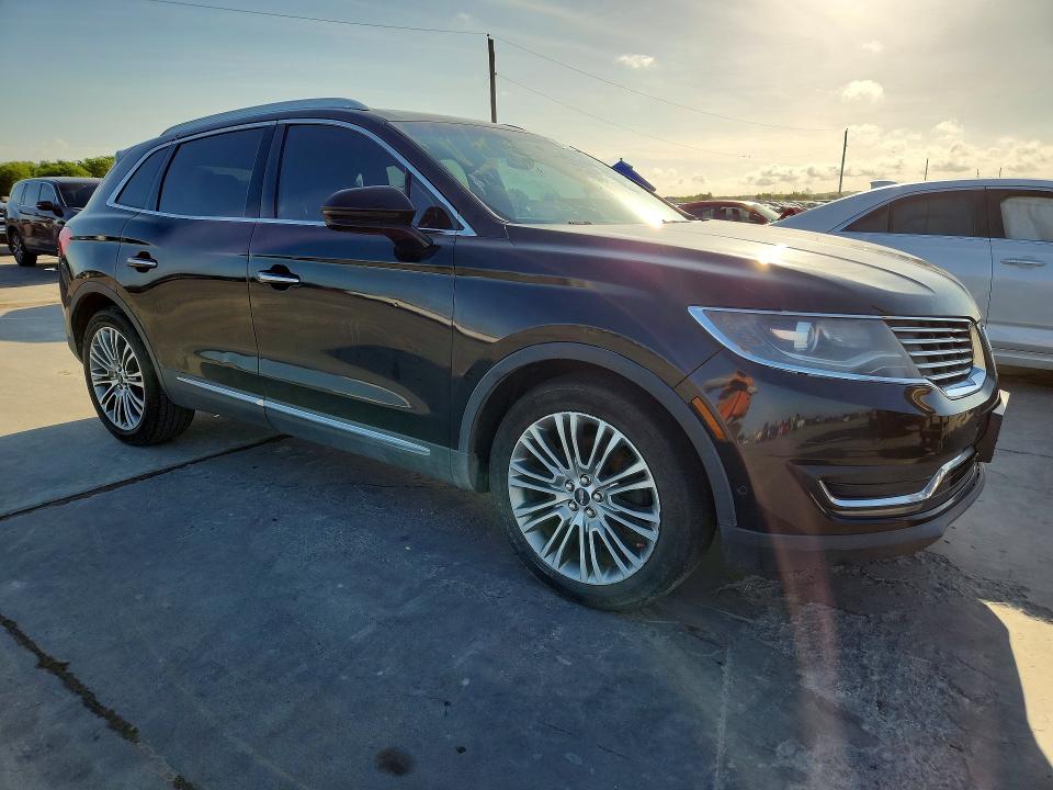 Продаж на аукціоні авто 2018 Lincoln Mkx, vin: 2LMPJ6LR2JBL30666, номер лоту: 57156196