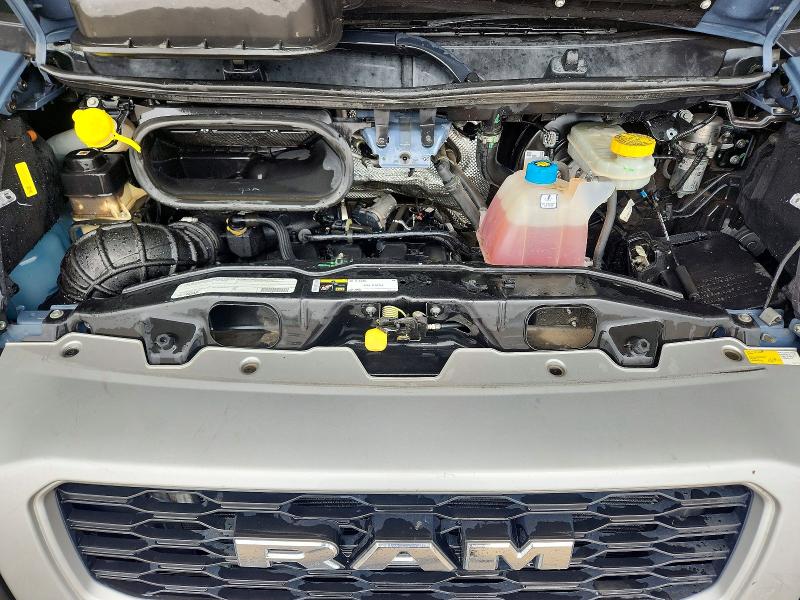 2021 Ram Promaster 3500 მანქანა იყიდება აუქციონზე, vin: 3C6MRVJG1ME535214, აუქციონის ნომერი: 56624516