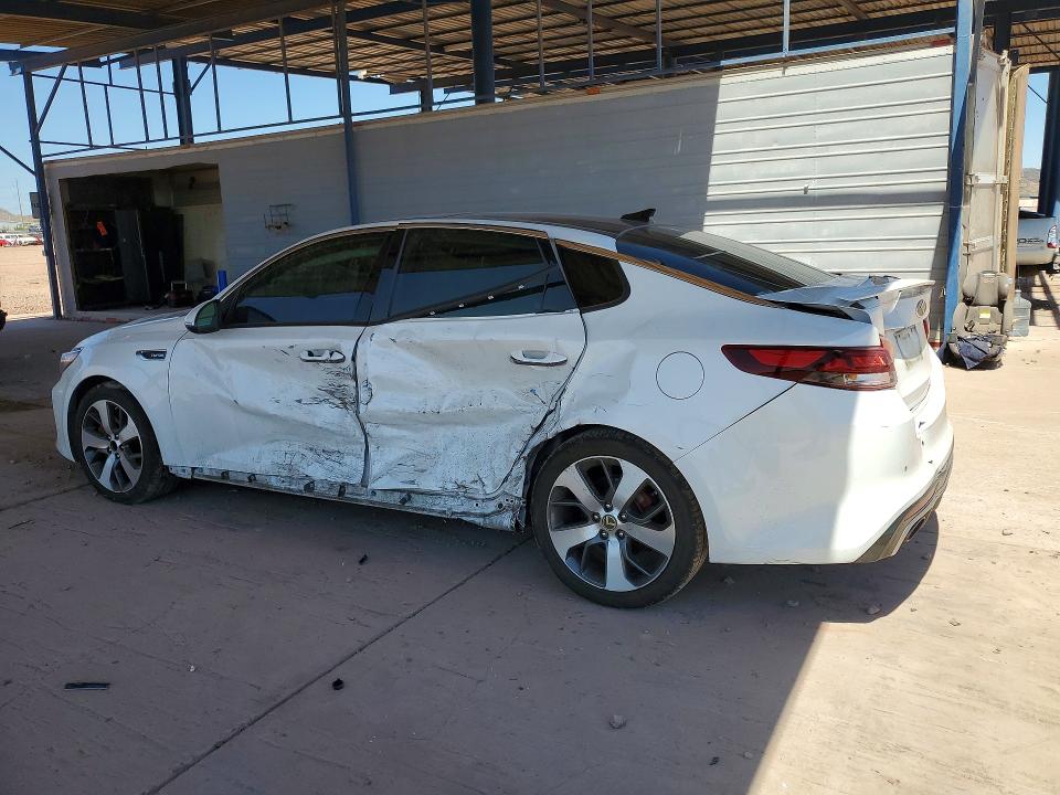 58056026 :رقم المزاد ، 5XXGW4L26JG216744 vin ، 2018 Kia Optima مزاد بيع