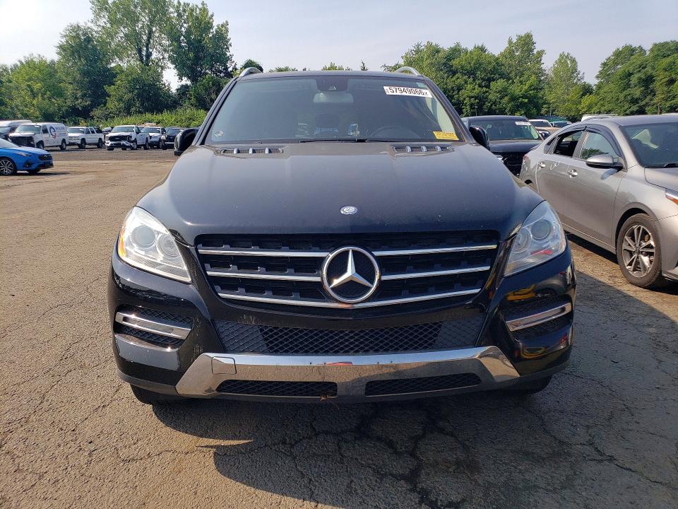 Продажа на аукционе авто 2013 Mercedes-benz Ml, vin: 4JGDA5HB9DA103690, номер лота: 57949066