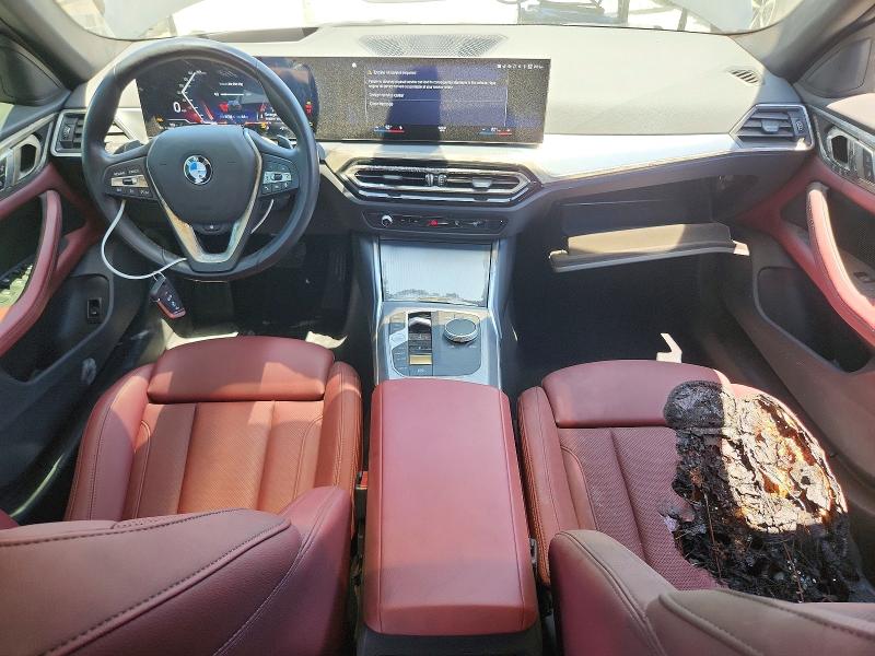 58144736 :رقم المزاد ، WBA63AV06RFS06284 vin ، 2024 Bmw 430i مزاد بيع