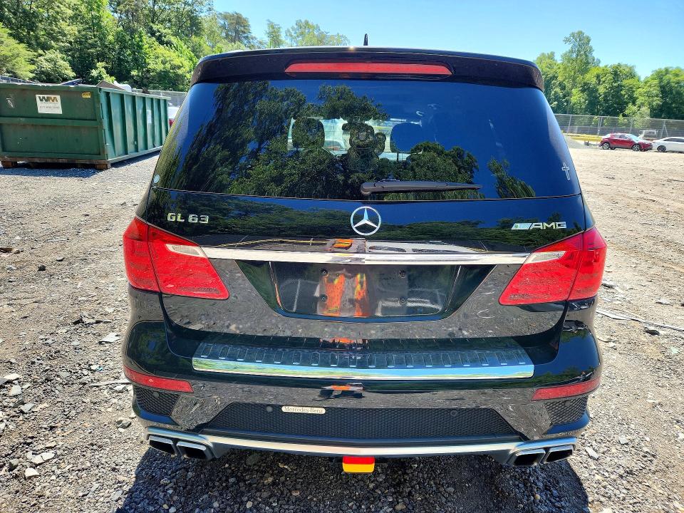 Продажа на аукционе авто 2016 Mercedes-benz Gl, vin: 4JGDF7EE4GA673080, номер лота: 55624576