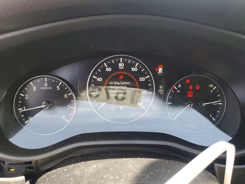 2025 Mazda Cx-50 მანქანა იყიდება აუქციონზე, vin: 7MMVABBMXSN311651, აუქციონის ნომერი: 57619486