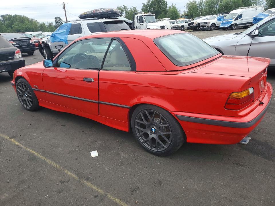 59108626 :رقم المزاد ، WBABJ5329RJC80590 vin ، 1994 Bmw 325 مزاد بيع
