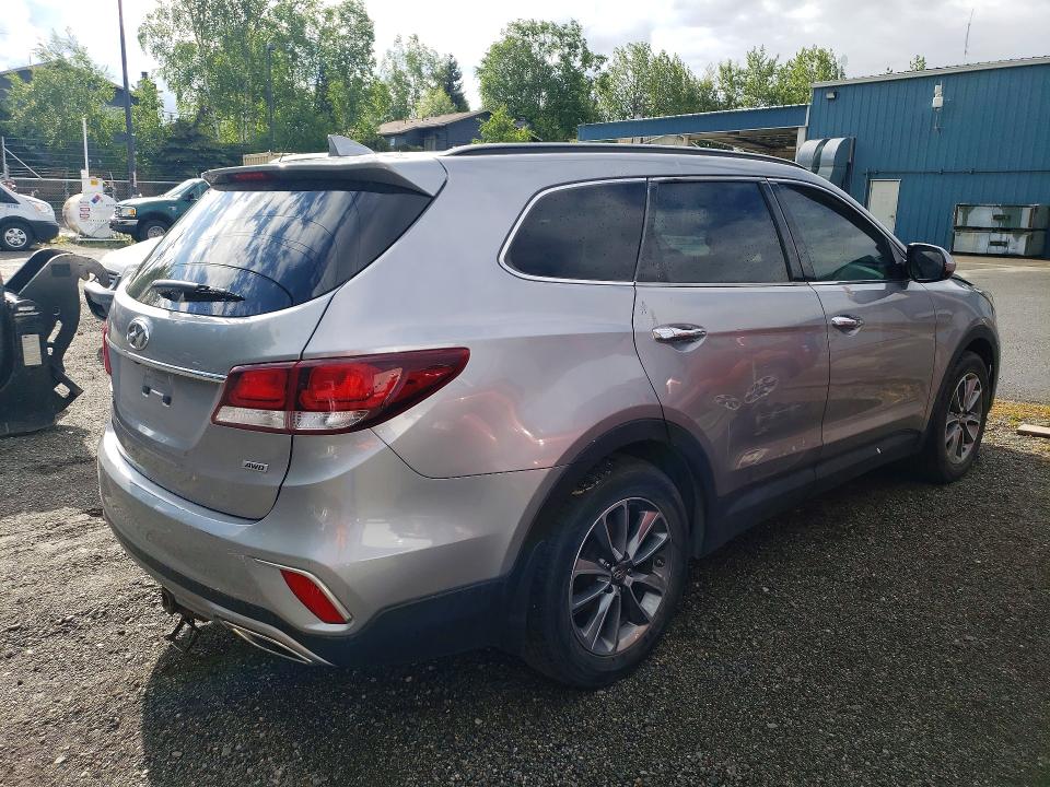 57078296 :رقم المزاد ، KM8SMDHFXHU200381 vin ، 2017 Hyundai Santa Fe مزاد بيع