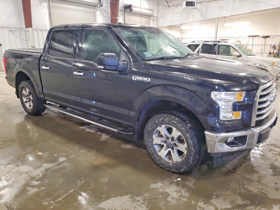 2017 Ford F150 მანქანა იყიდება აუქციონზე, vin: 1FTEW1EG4HKE51626, აუქციონის ნომერი: 55886486