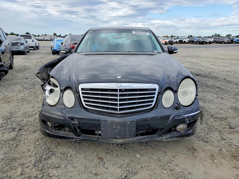 2008 Mercedes-benz E მანქანა იყიდება აუქციონზე, vin: WDBUF56X18B338006, აუქციონის ნომერი: 58654346