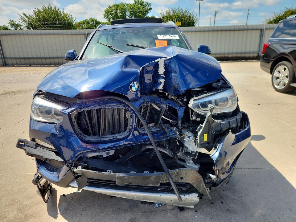 Продажа на аукционе авто 2019 Bmw X3, vin: 5UXTR7C55KLF25464, номер лота: 57862406