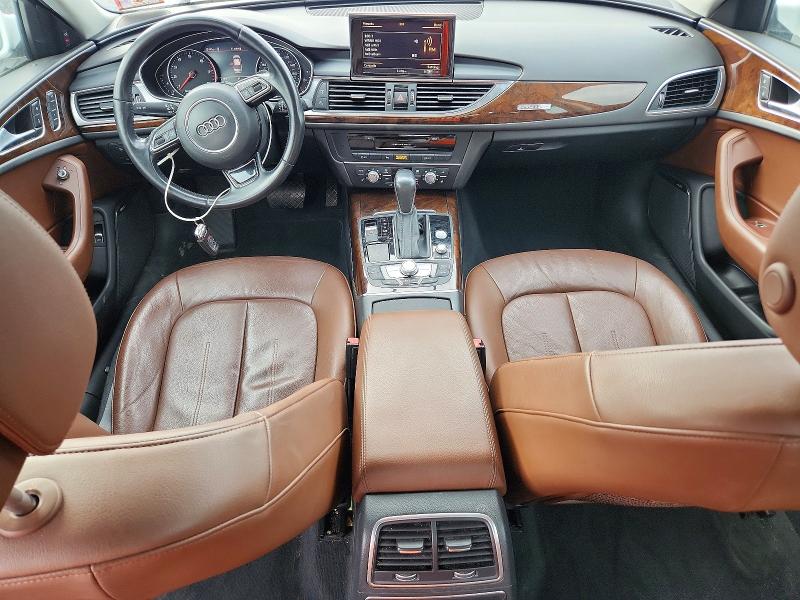 54129386 :رقم المزاد ، WAUFGAFC8GN009567 vin ، 2016 Audi A6 مزاد بيع
