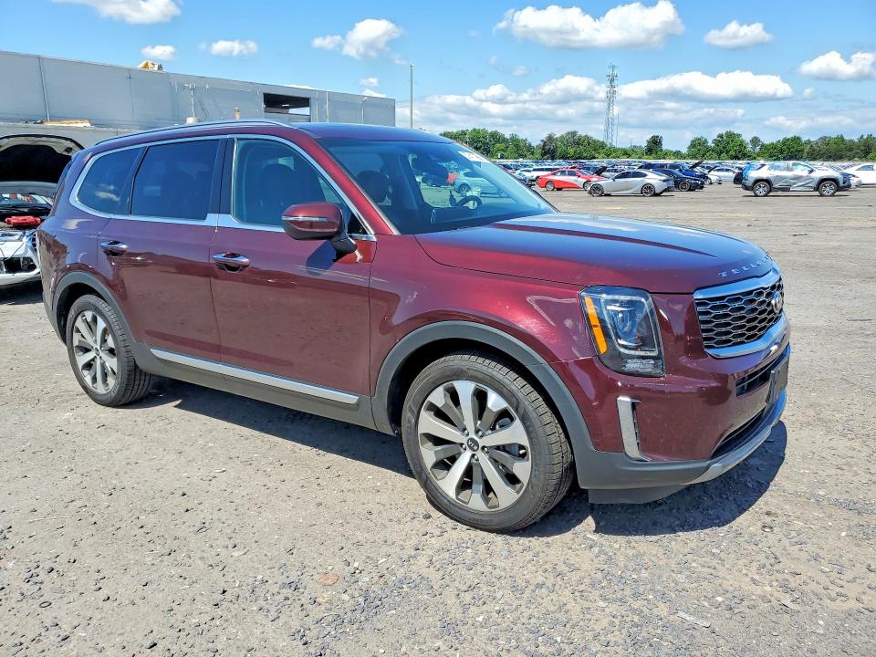 57417966 :رقم المزاد ، 5XYP6DHC9LG006560 vin ، 2020 Kia Telluride مزاد بيع