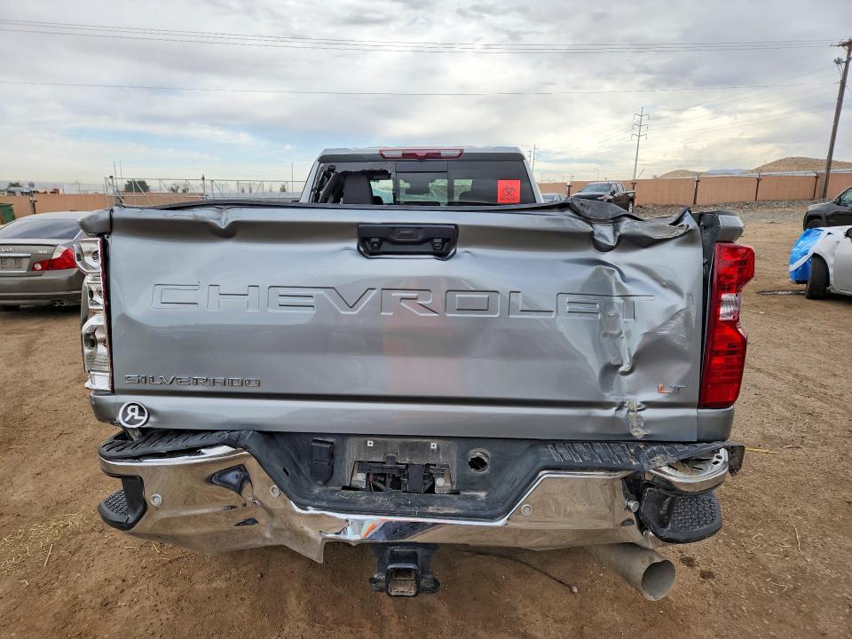 2025 Chevrolet Silverado მანქანა იყიდება აუქციონზე, vin: 1GC4KTEY8SF251828, აუქციონის ნომერი: 54461066