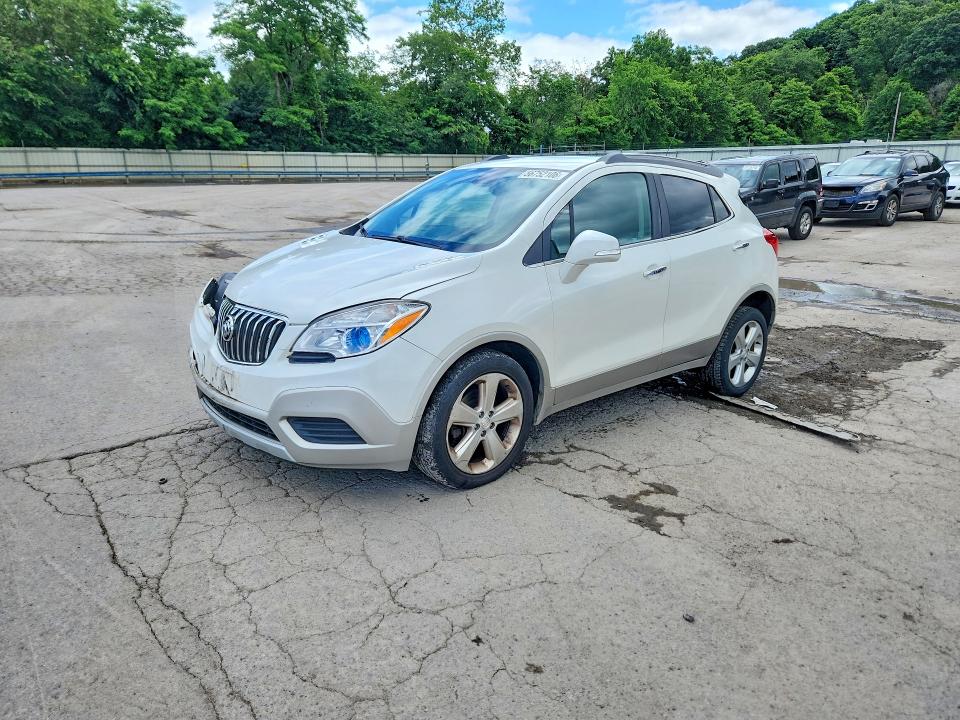 Auction sale of the 2016 Buick Encore, vin: KL4CJASBXGB650395, lot number: 56752106
