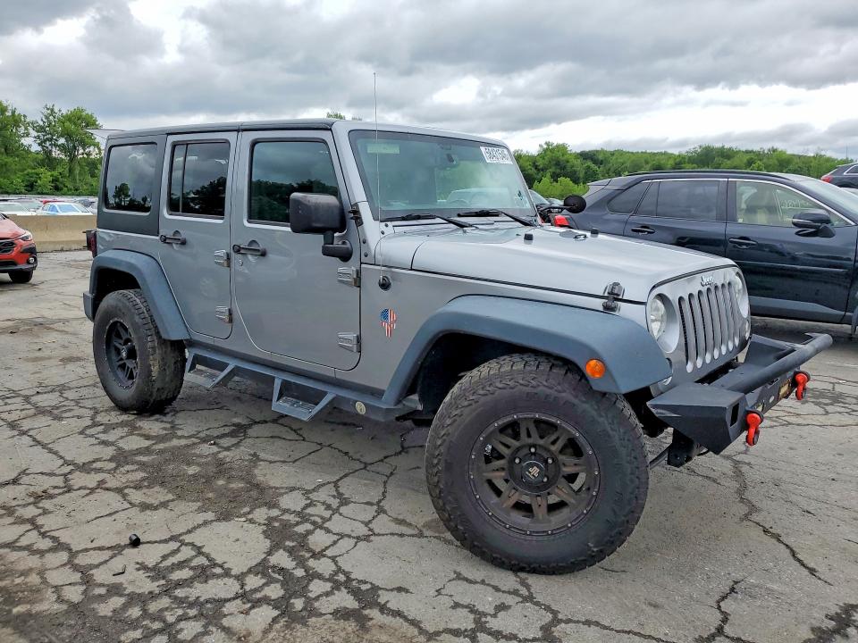 2015 Jeep Wrangler Unlimited მანქანა იყიდება აუქციონზე, vin: 1C4BJWDG6FL751028, აუქციონის ნომერი: 58431546