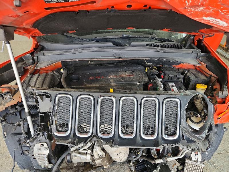 Aukcja sprzedaży 2016 Jeep Renegade, vin: ZACCJBBT4GPE40109, numer aukcji: 59147716