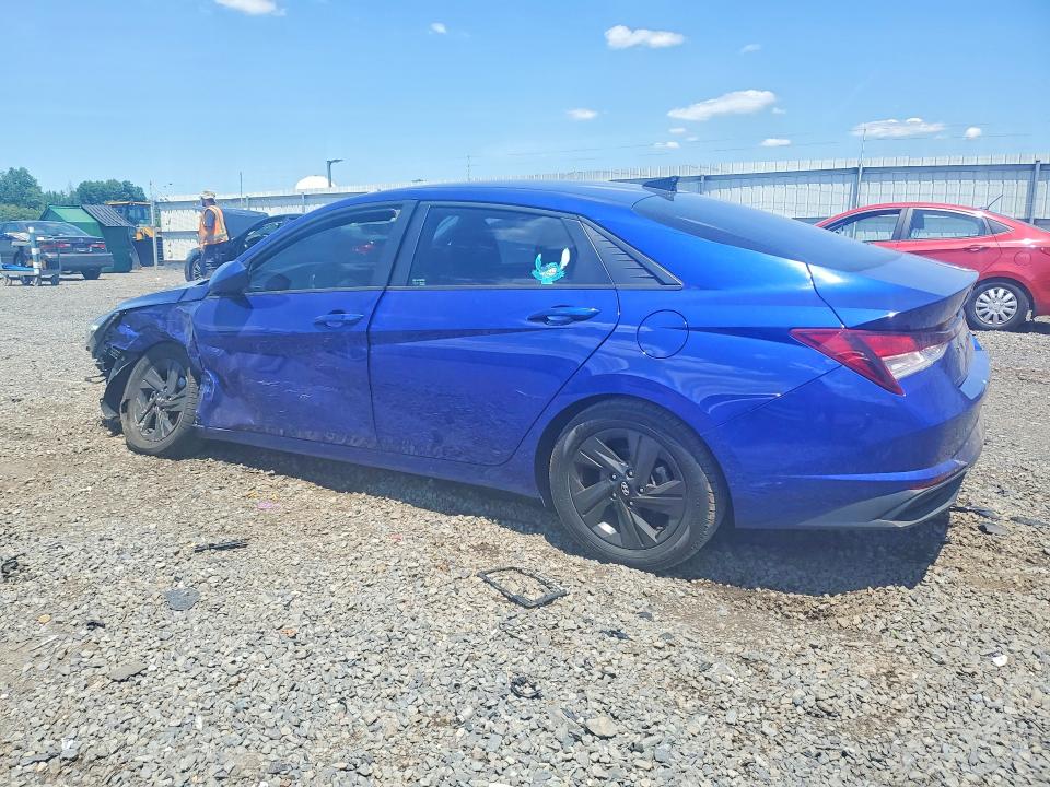 56404526 :رقم المزاد ، KMHLS4AG4MU095179 vin ، 2021 Hyundai Elantra مزاد بيع