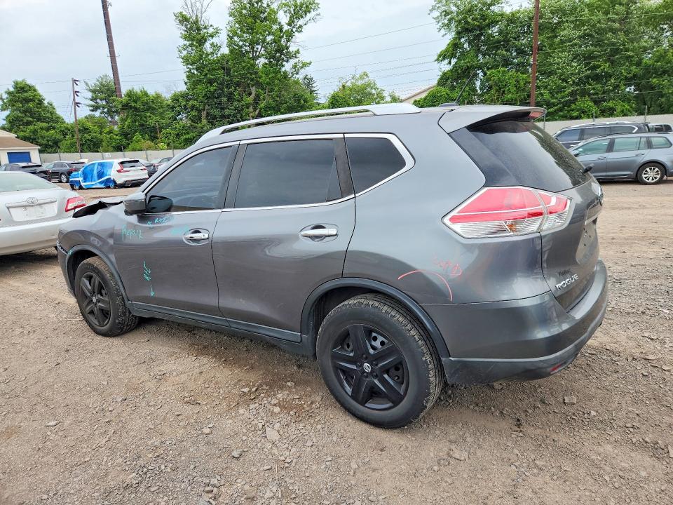 Продаж на аукціоні авто 2016 Nissan Rogue, vin: KNMAT2MV8GP673083, номер лоту: 57272166