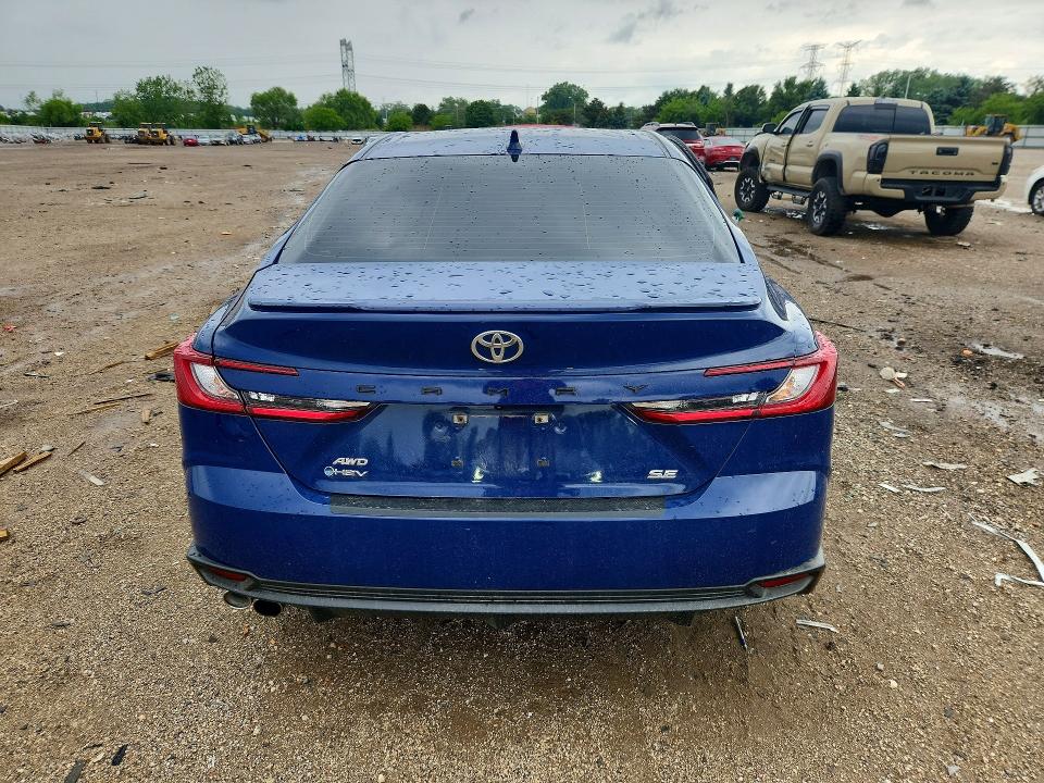 Aukcja sprzedaży 2025 Toyota Camry, vin: 4T1DBADK1SU005180, numer aukcji: 56016306