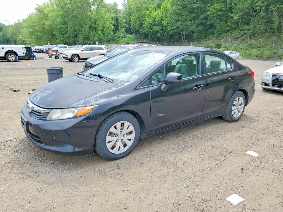Продажа на аукционе авто 2012 Honda Civic, vin: 2HGFB2F56CH604818, номер лота: 59061656