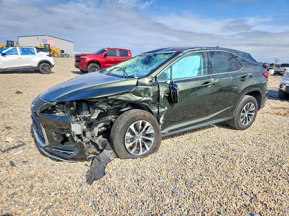 56840556 :رقم المزاد ، 2T2AZMAA8MC214315 vin ، 2021 Lexus Rx 350 مزاد بيع