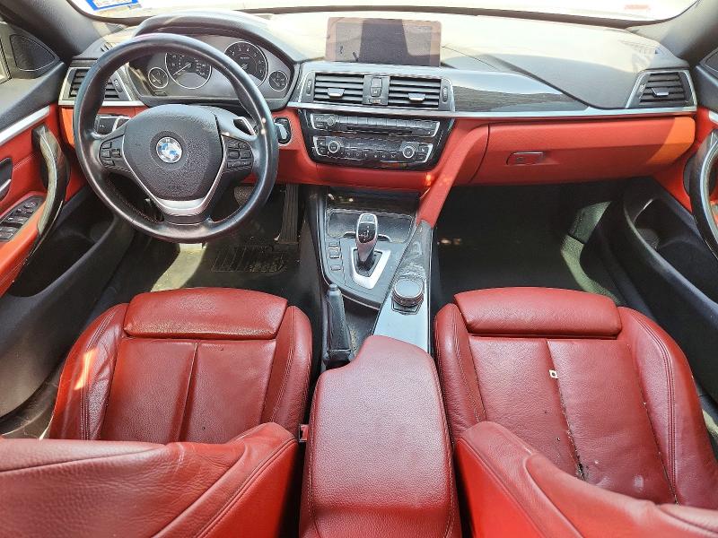 2018 Bmw 430xi მანქანა იყიდება აუქციონზე, vin: WBA4J3C57JBG97129, აუქციონის ნომერი: 57565206