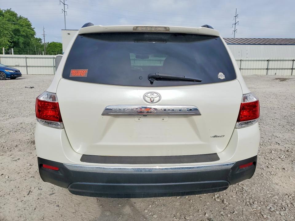 Aukcja sprzedaży 2013 Toyota Highlander, vin: 5TDDK3EH7DS262242, numer aukcji: 55599226