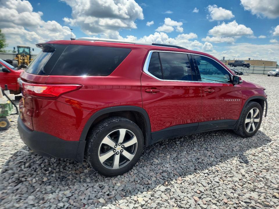Продаж на аукціоні авто 2018 Chevrolet Traverse, vin: 1GNEVHKW9JJ174420, номер лоту: 58994026