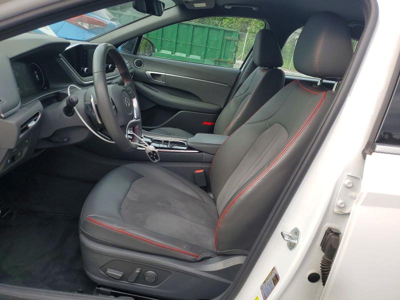 58700626 :رقم المزاد ، 5NPEJ4J25LH027423 vin ، 2020 Hyundai Sonata مزاد بيع