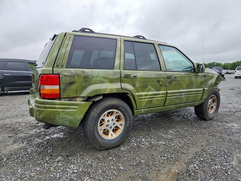 Продаж на аукціоні авто 1997 Jeep Grand Cherokee, vin: 1J4GZ78Y3VC537808, номер лоту: 57589256