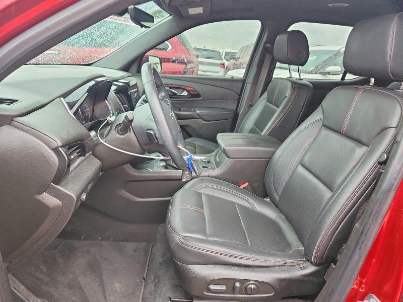 59062046 :رقم المزاد ، 1GNEVJKW6NJ171049 vin ، 2022 Chevrolet Traverse مزاد بيع