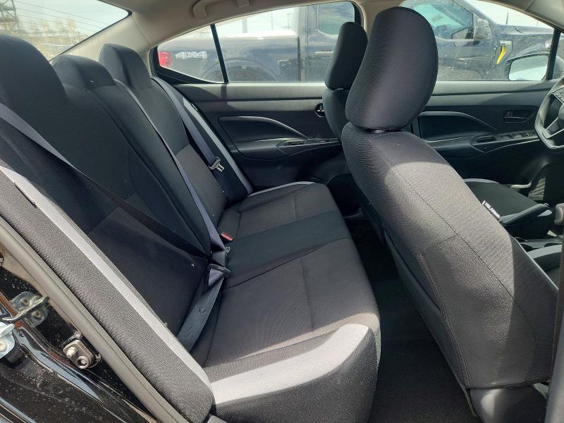 58223656 :رقم المزاد ، 3N1CN8DV7SL848095 vin ، 2025 Nissan Versa مزاد بيع