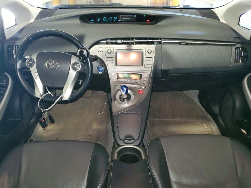 58268596 :رقم المزاد ، JTDKN3DU1D5539809 vin ، 2013 Toyota Prius مزاد بيع