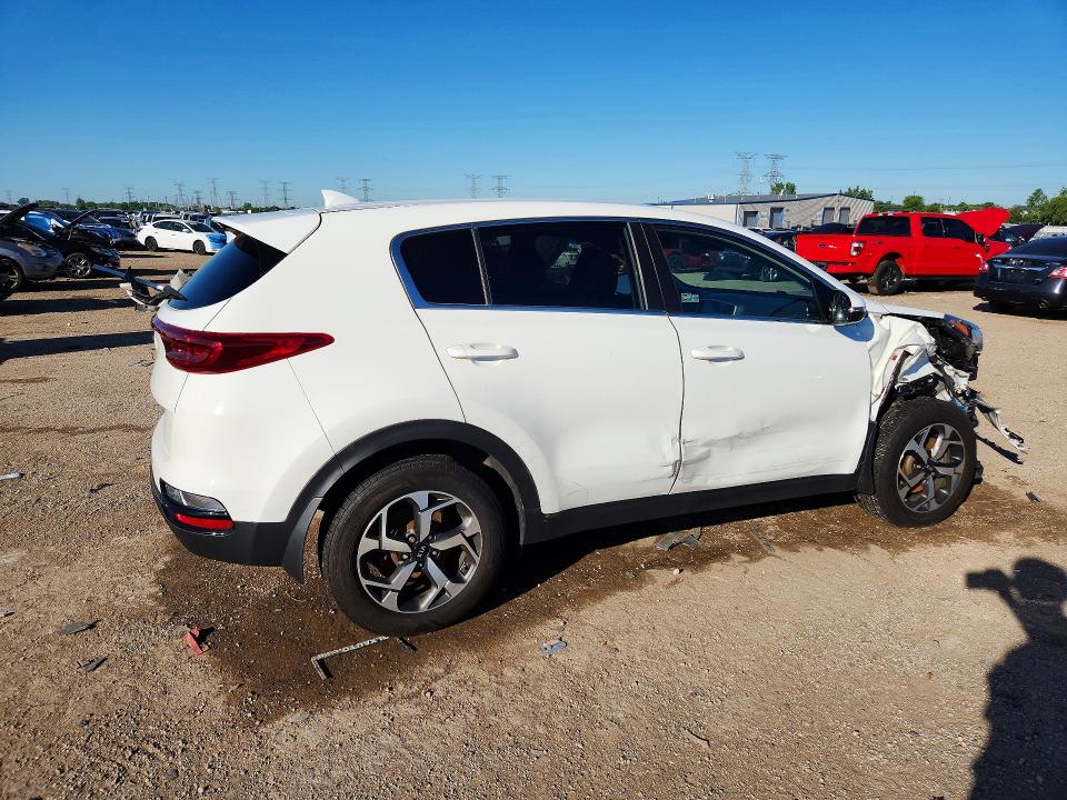 2020 Kia Sportage მანქანა იყიდება აუქციონზე, vin: KNDPM3AC0L7779425, აუქციონის ნომერი: 57872956