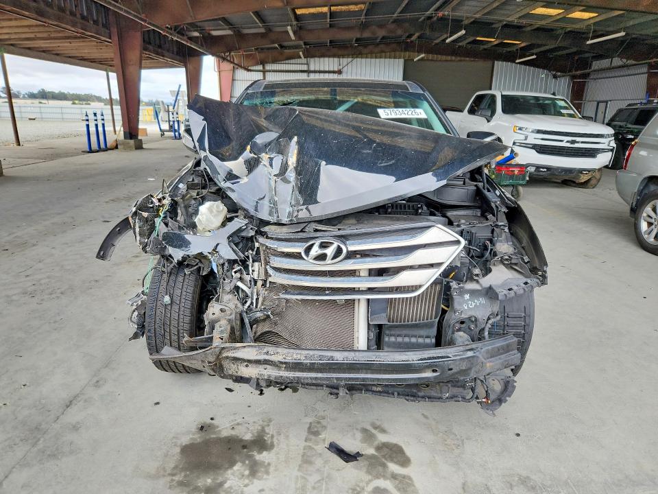 2013 Hyundai Santa Fe Sport მანქანა იყიდება აუქციონზე, vin: 5XYZW3LA8DG031850, აუქციონის ნომერი: 57934226
