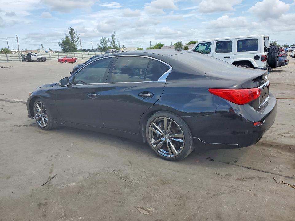 Продажа на аукционе авто 2015 Infiniti Q50 Hybrid, vin: JN1AV7AP4FM790708, номер лота: 57196446