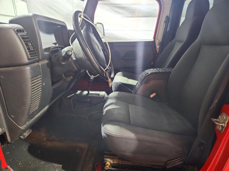 Продажа на аукционе авто 2006 Jeep Wrangler / Tj, vin: 1J4FA44SX6P787396, номер лота: 57218876