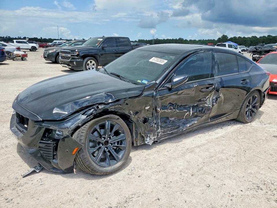 57352806 :رقم المزاد ، 1G6DN5RKXS0108927 vin ، 2025 Cadillac Ct5 مزاد بيع