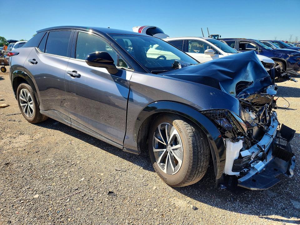 56622396 :رقم المزاد ، JTJABABB4SA009314 vin ، 2025 Lexus Rz مزاد بيع