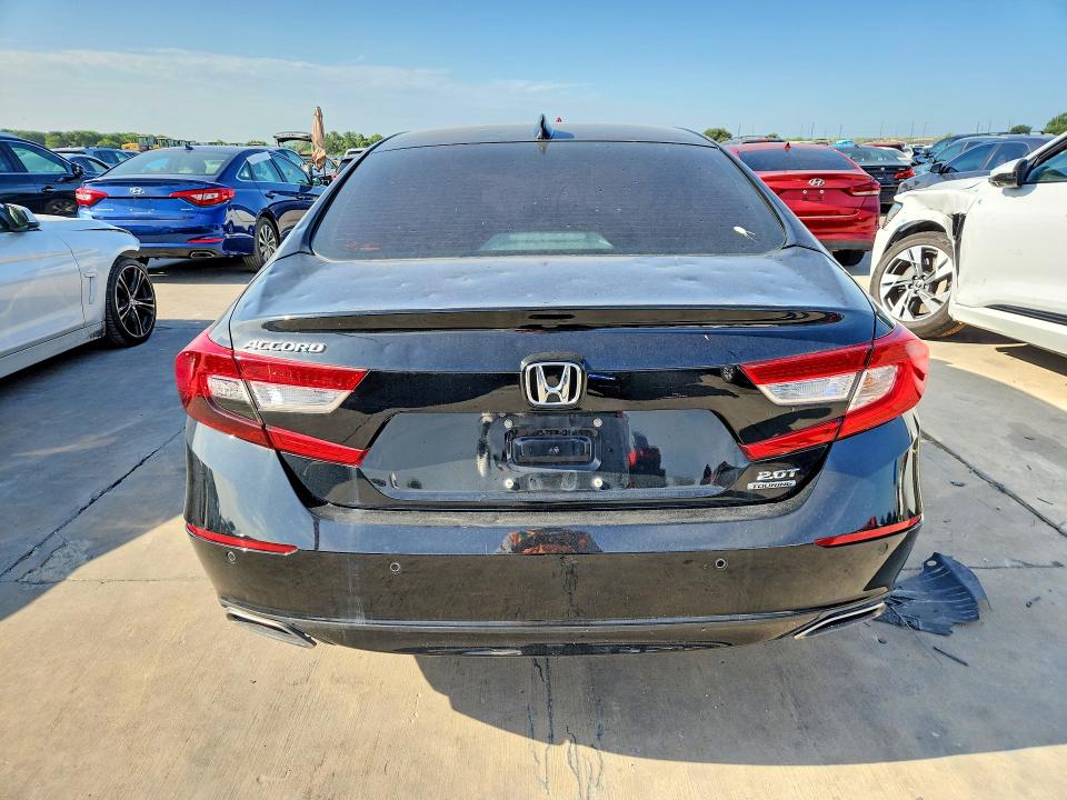 Продаж на аукціоні авто 2021 Honda Accord, vin: 1HGCV2F91MA005385, номер лоту: 57930326
