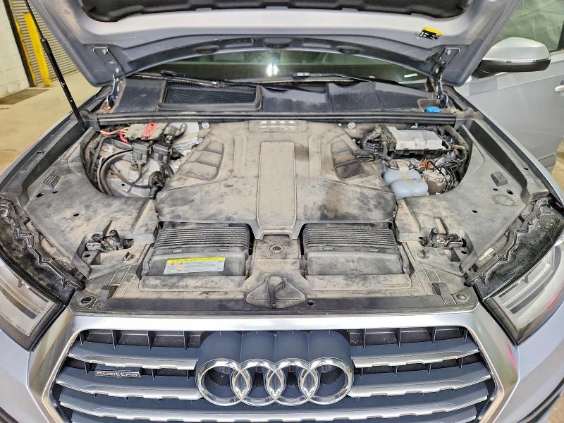 57998676 :رقم المزاد ، WA1LAAF79HD042993 vin ، 2017 Audi Q7 مزاد بيع