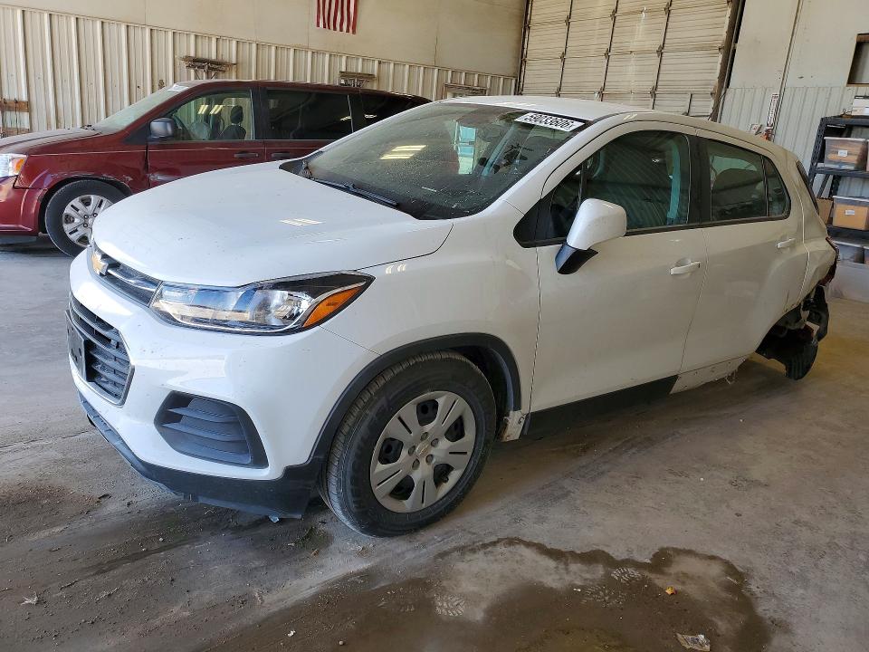 Auction sale of the 2018 Chevrolet Trax, vin: KL7CJKSB1JB579653, lot number: 59033606