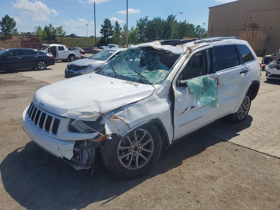 2015 Jeep Grand Cherokee მანქანა იყიდება აუქციონზე, vin: 1C4RJFBG0FC830373, აუქციონის ნომერი: 55698166