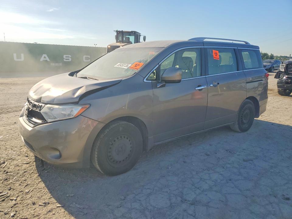 2014 Nissan Quest მანქანა იყიდება აუქციონზე, vin: JN8AE2KP5E9102364, აუქციონის ნომერი: 55458136