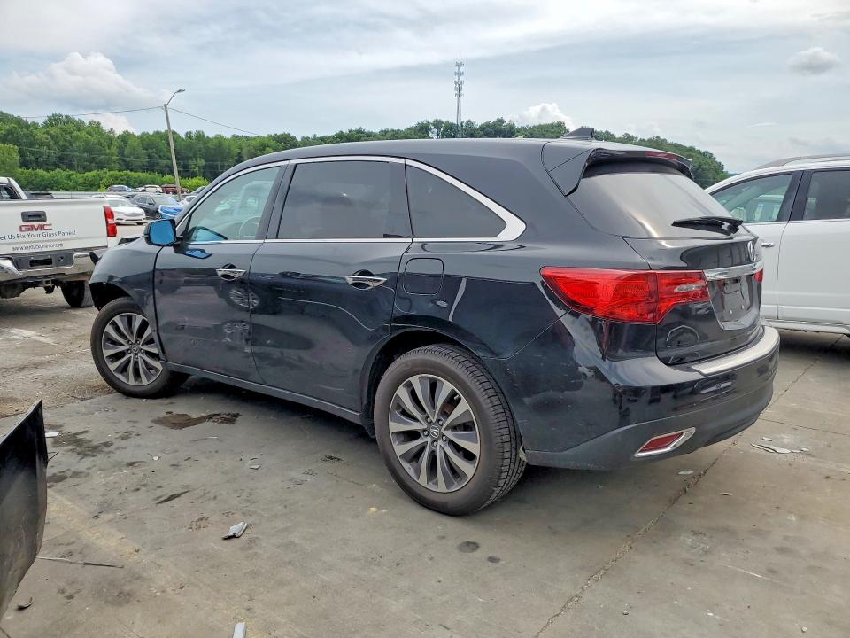 58911306 :رقم المزاد ، 5FRYD4H48GB002563 vin ، 2016 Acura Mdx مزاد بيع