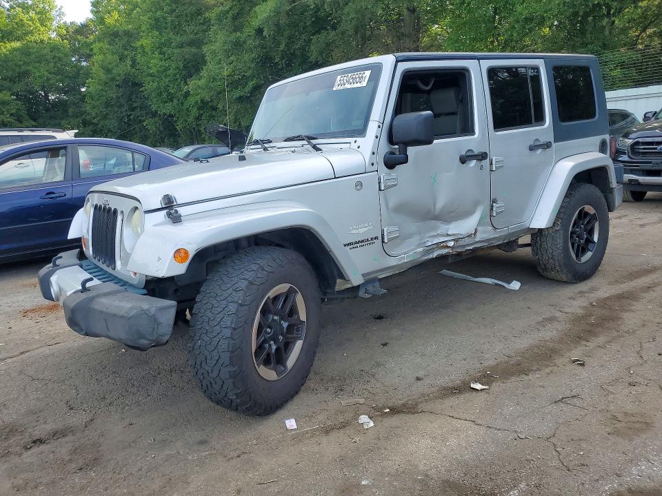 Aukcja sprzedaży 2010 Jeep Wrangler Unlimited, vin: 1J4BA5H14AL118059, numer aukcji: 55345656