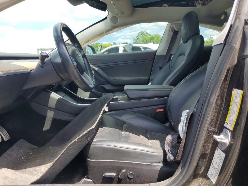 Продажа на аукционе авто 2018 Tesla Model 3, vin: 5YJ3E1EB6JF188119, номер лота: 55712336
