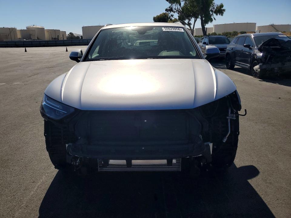 2022 Audi Q5 მანქანა იყიდება აუქციონზე, vin: WA1BBAFY2N2118272, აუქციონის ნომერი: 59629956