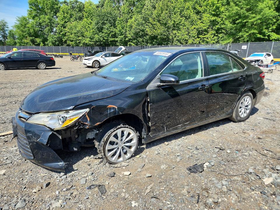 2017 Toyota Camry მანქანა იყიდება აუქციონზე, vin: 4T1BF1FK9HU674704, აუქციონის ნომერი: 55503916