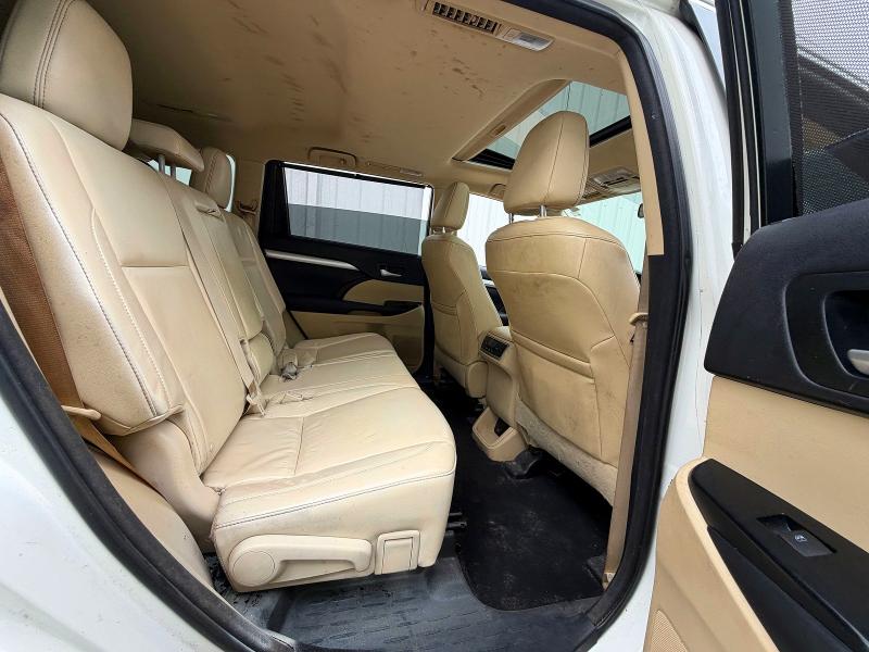 Продаж на аукціоні авто 2015 Toyota Highlander, vin: 5TDKKRFH6FS075912, номер лоту: 56706396